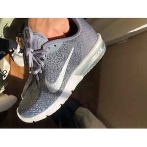 Women’s Nike Shoes| Grey Nike Airmax Sequent 2